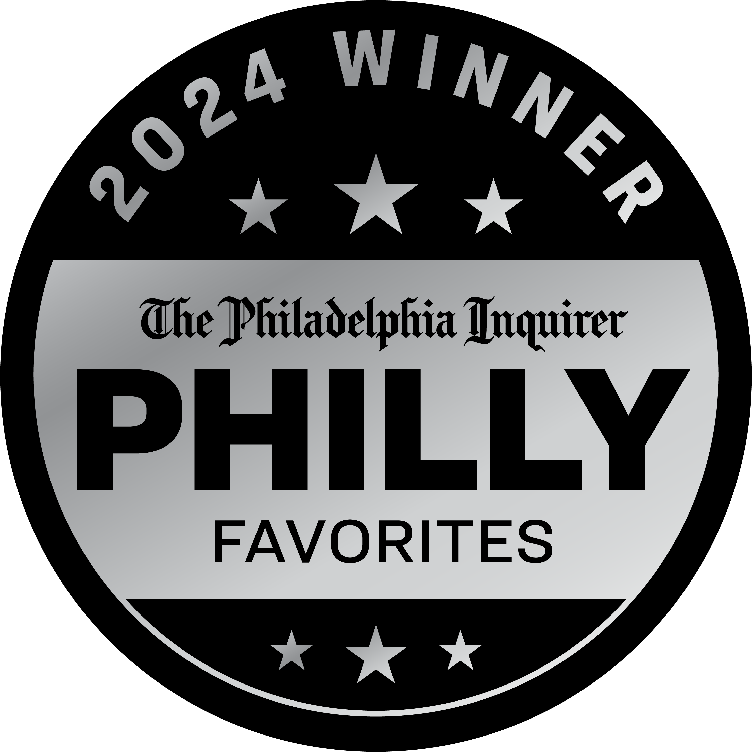 Silver Winner - Outstanding Customer Service